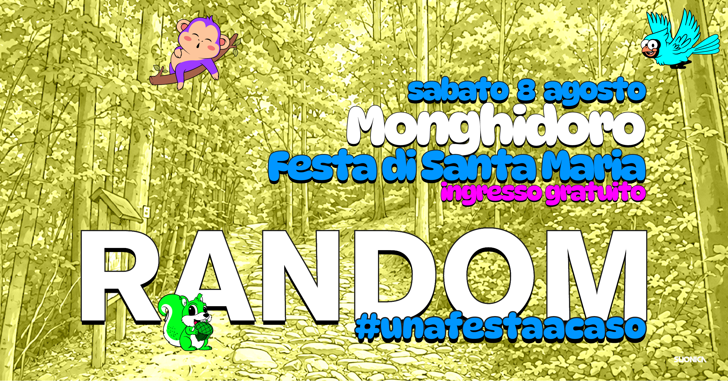 Monghidoro 8 Agosto