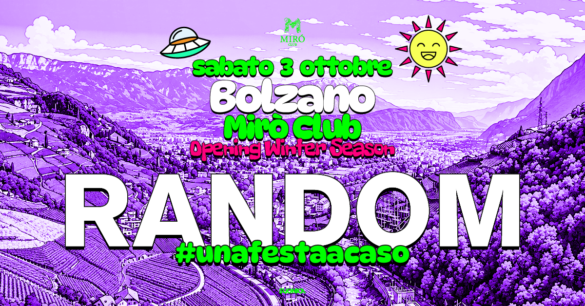 Bolzano 3 Ottobre