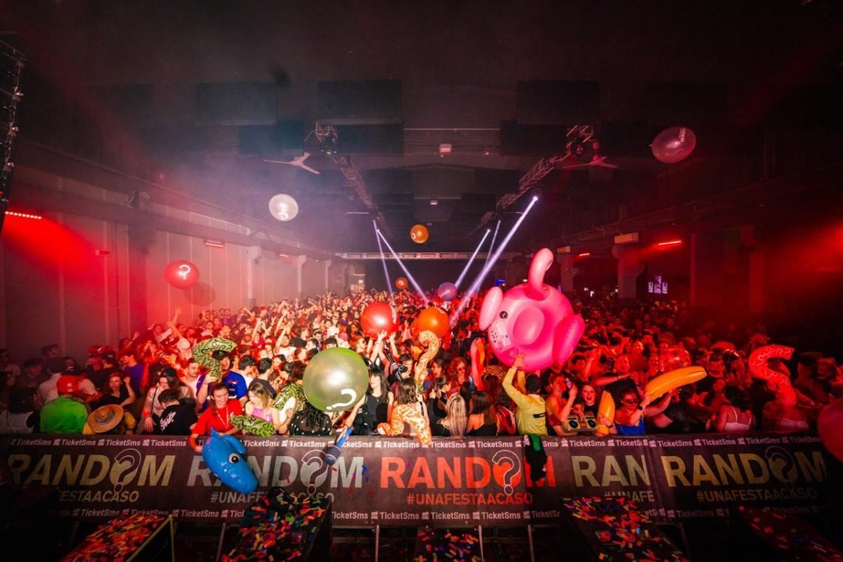 Random Hall Padova 167