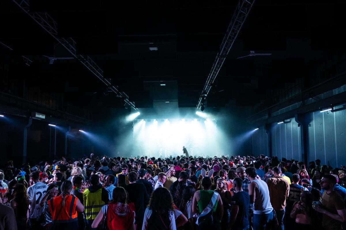 Random Hall Padova 17