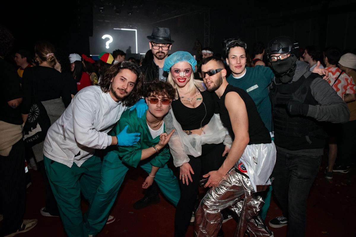 Random Hall Padova 190