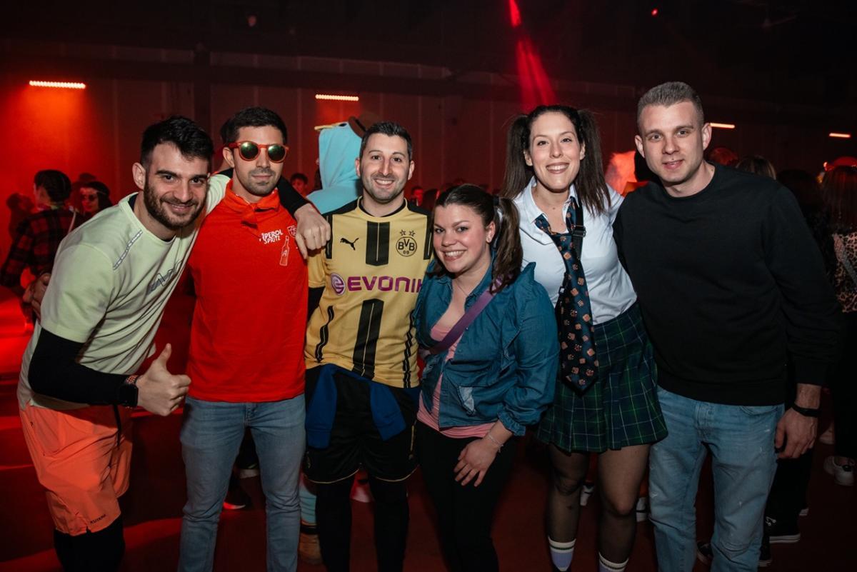 Random Hall Padova 20