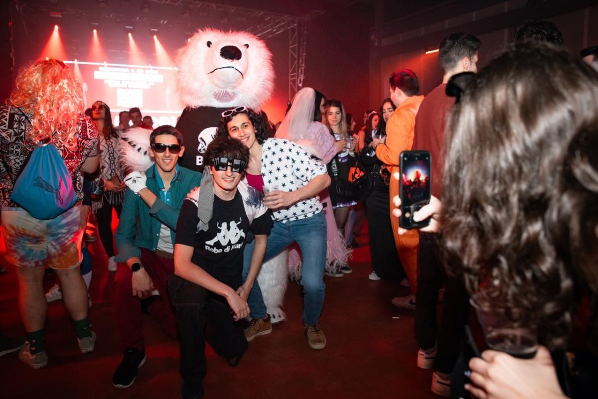 Random Hall Padova 30