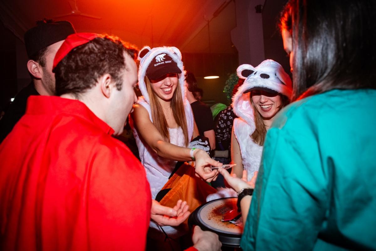 Random Hall Padova 50