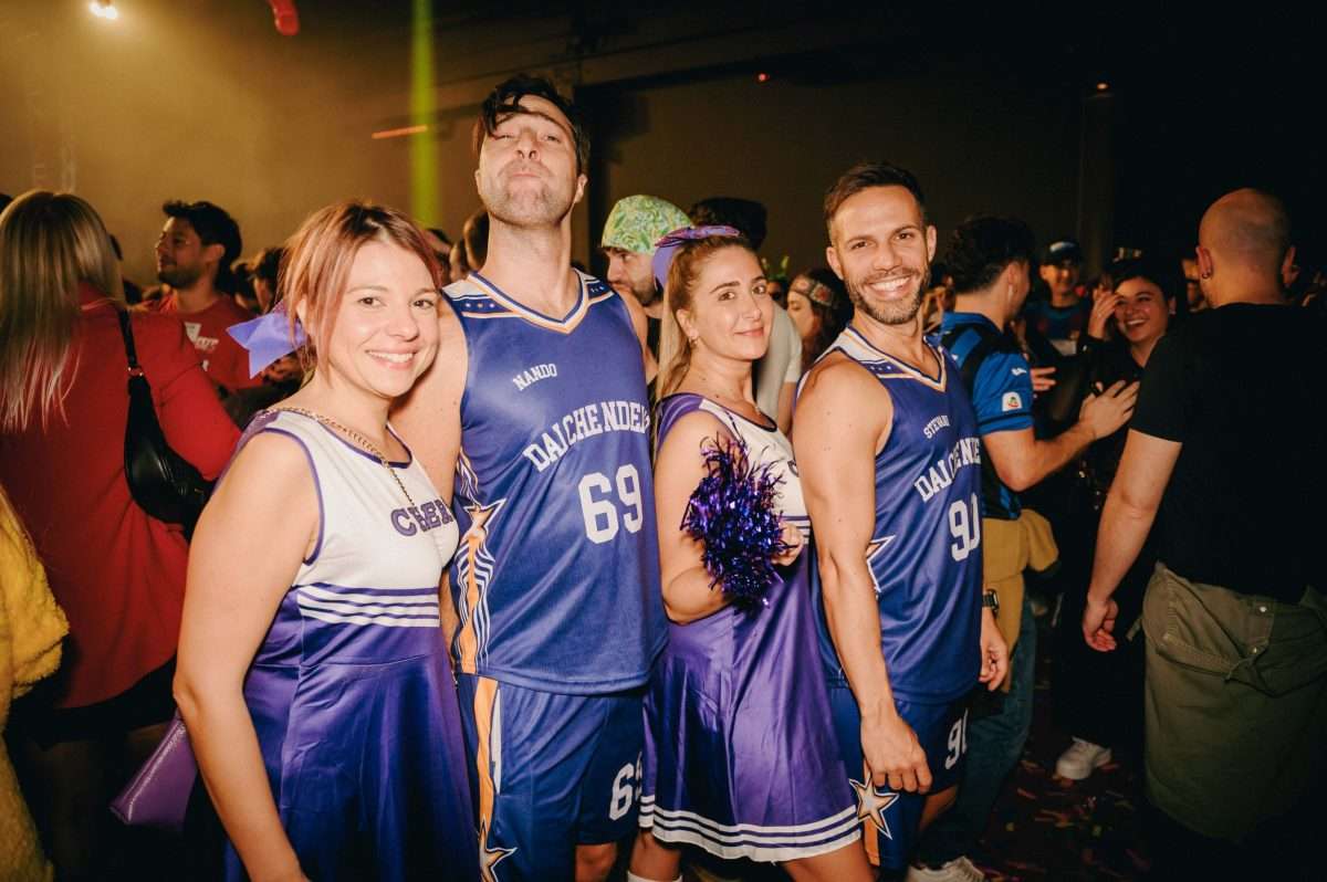 Random Hall Padova124