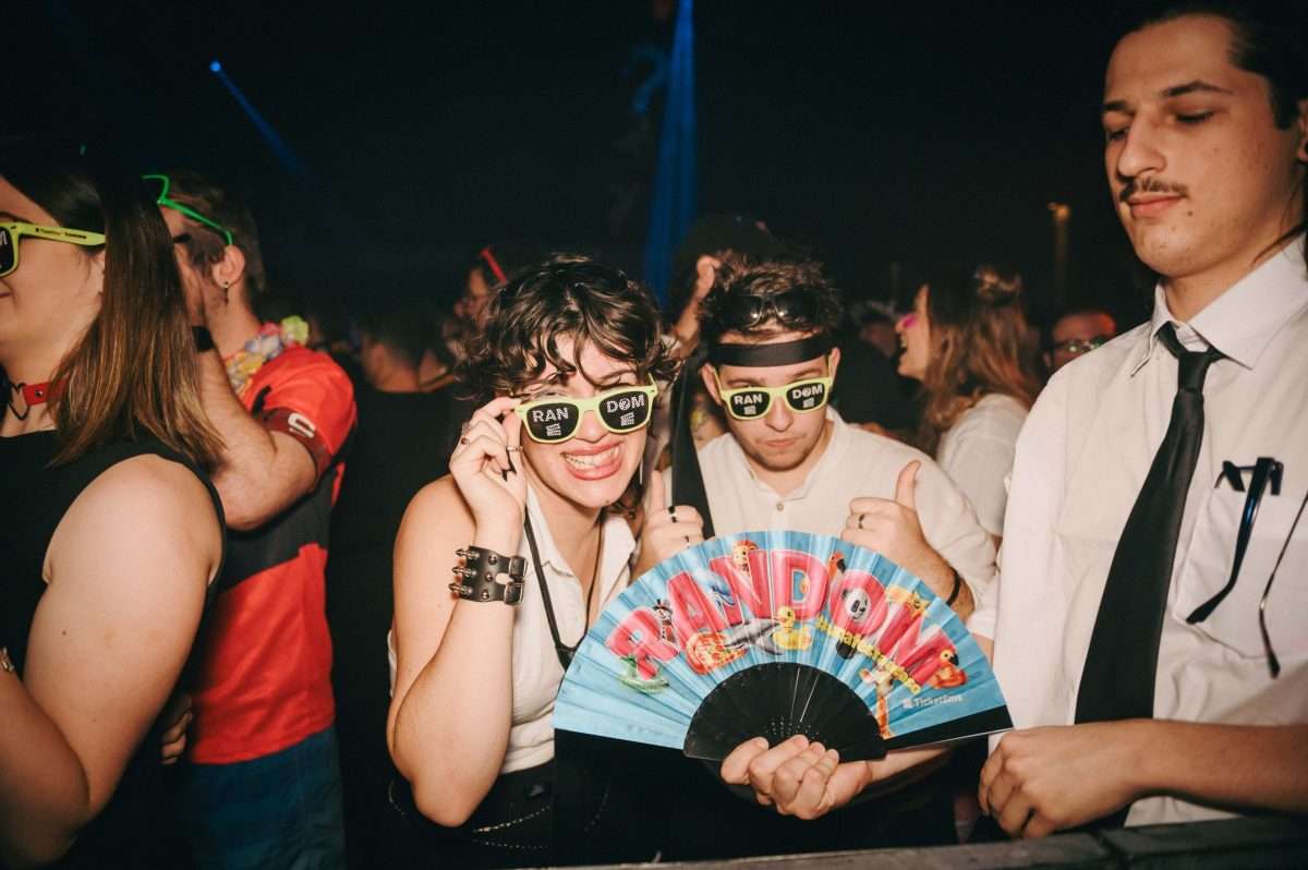 Random Hall Padova153