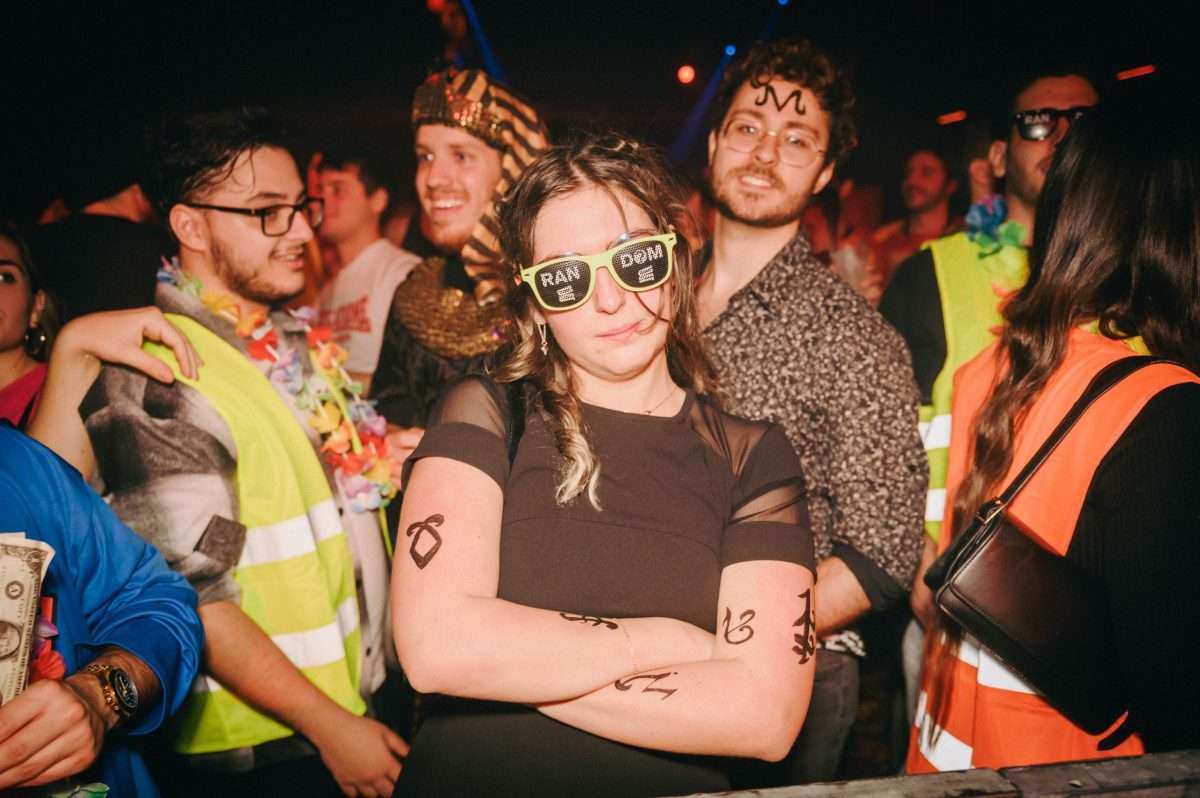 Random Hall Padova155