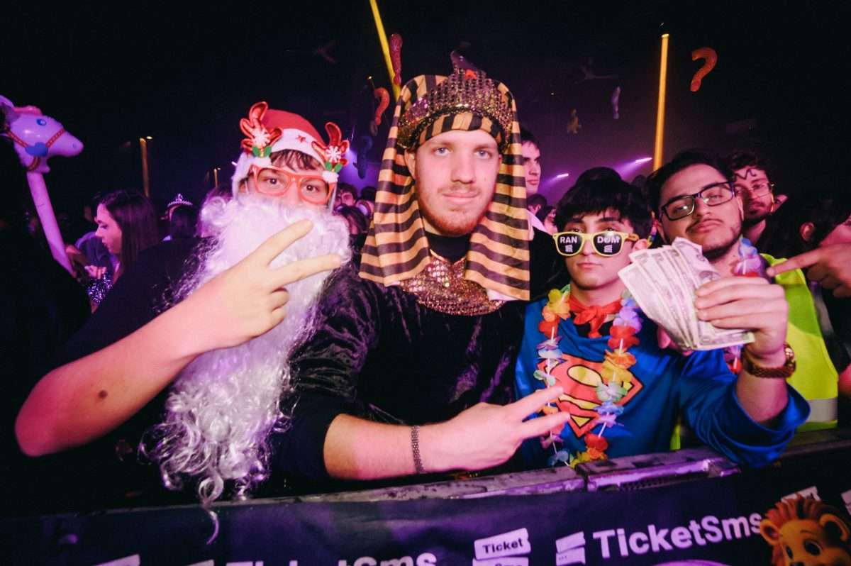 Random Hall Padova168